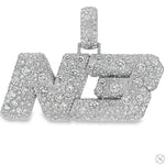 Diamond  Mosaic Logo pendant 70742 - Image 1