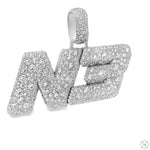 Diamond  Mosaic Logo pendant 70742 - Image 2