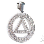 Diamond AA Pendant 42918 - Image 2