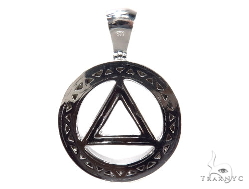 Diamond AA Pendant 42918 - Image 4