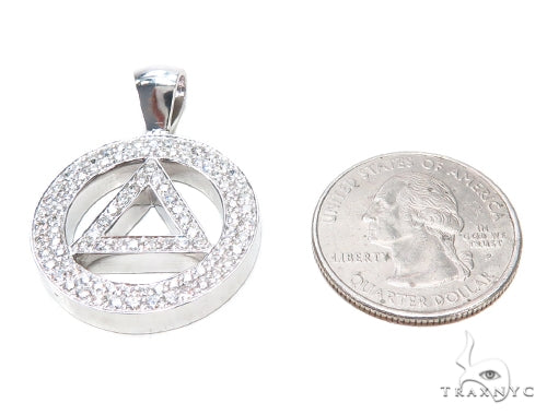 Diamond AA Pendant 42918 - Image 5