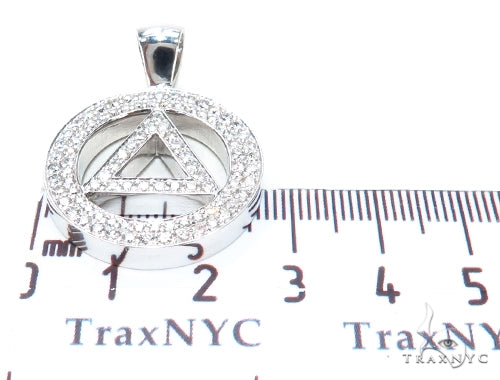 Diamond AA Pendant 42918 - Image 6