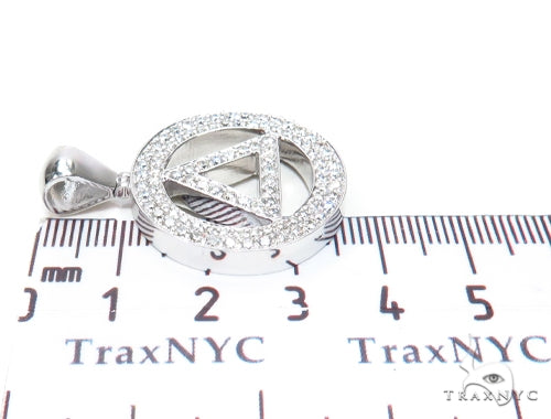 Diamond AA Pendant 42918 - Image 7