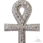 Diamond Ankh Cross Pendant 68706 - Image 3