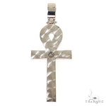 Diamond Ankh Cross Pendant 68706 - Image 4