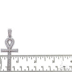 Diamond Ankh Cross Pendant 68706 - Image 5
