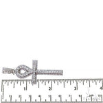 Diamond Ankh Cross Pendant 68706 - Image 6