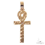 Diamond Ankh Cross Pendant 68707 - Image 4