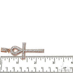 Diamond Ankh Cross Pendant 68707 - Image 6