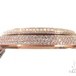 Diamond Audemars Piguet Royal Oak 41mm Watch with Leather Strap 64058 - Image 10