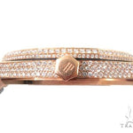 Diamond Audemars Piguet Royal Oak 41mm Watch with Leather Strap 64058 - Image 9