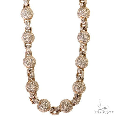 Diamond Ball Link Chain 69706 - Image 1