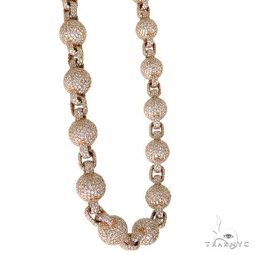 Diamond Ball Link Chain 69706 - Image 2