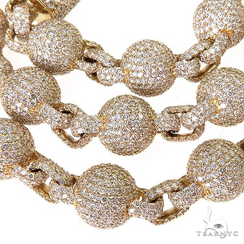 Diamond Ball Link Chain 69706 - Image 5