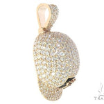 Diamond Baseball Hat Pendant 65500 - Image 2