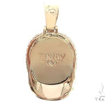Diamond Baseball Hat Pendant 65500 - Image 3