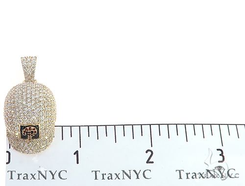 Diamond Baseball Hat Pendant 65500 - Image 6