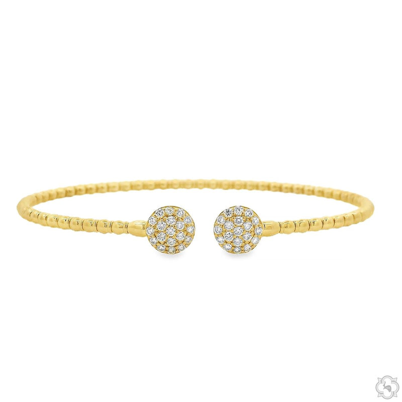 Diamond Bead Bracelet  70708 - Image 1