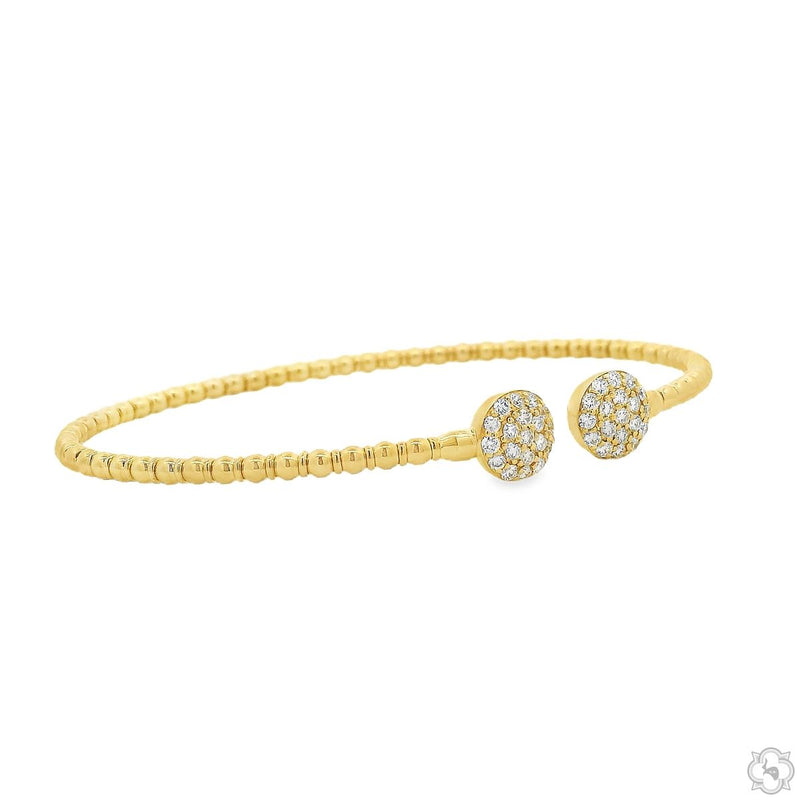 Diamond Bead Bracelet  70708 - Image 2