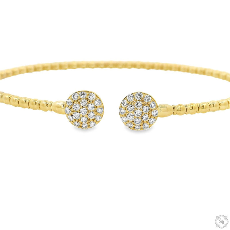 Diamond Bead Bracelet  70708 - Image 3