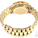 Diamond Bezel 18K Yellow Gold Rolex Presidential Watch 65501 - Image 4