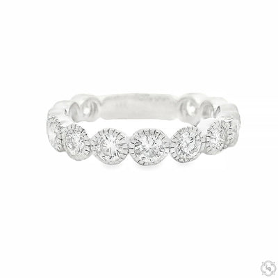 Diamond Bezel Band  4mm 70844 - Image 1