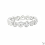 Diamond Bezel Band  4mm 70844 - Image 2