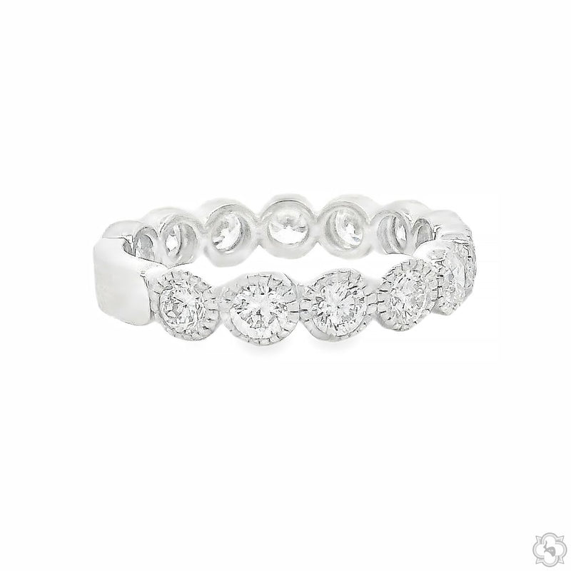 Diamond Bezel Band  4mm 70844 - Image 2