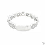 Diamond Bezel Band  4mm 70844 - Image 4