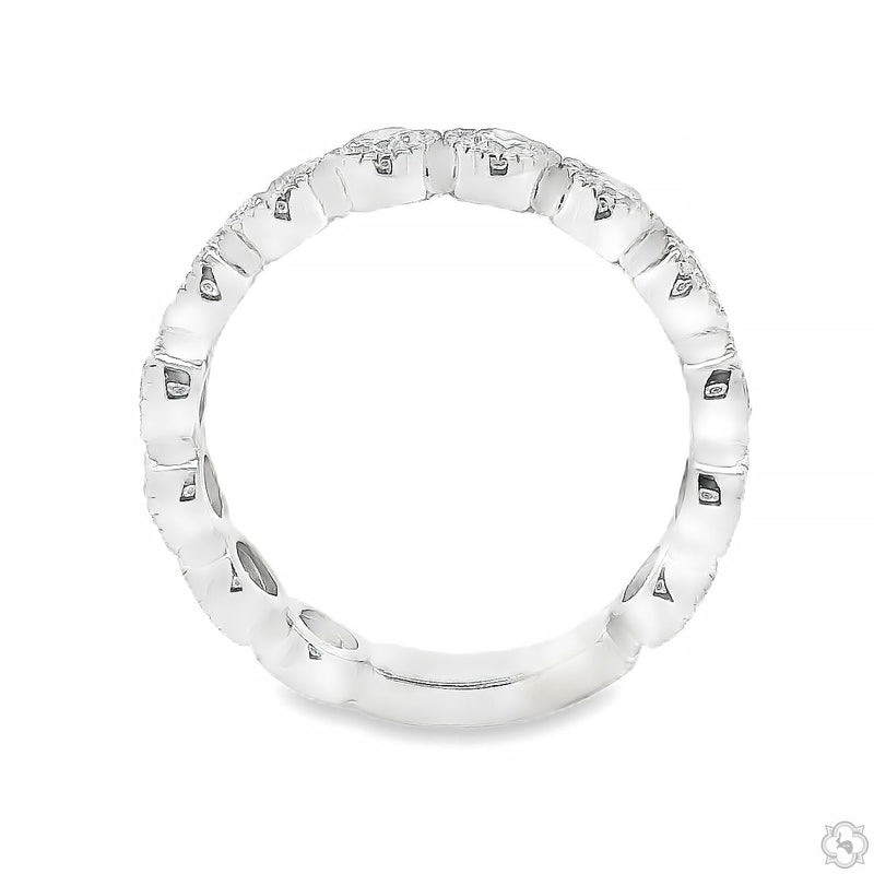 Diamond Bezel Band  4mm 70844 - Image 5