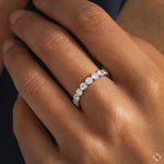 Diamond Bezel Band  4mm 70844 - Image 6