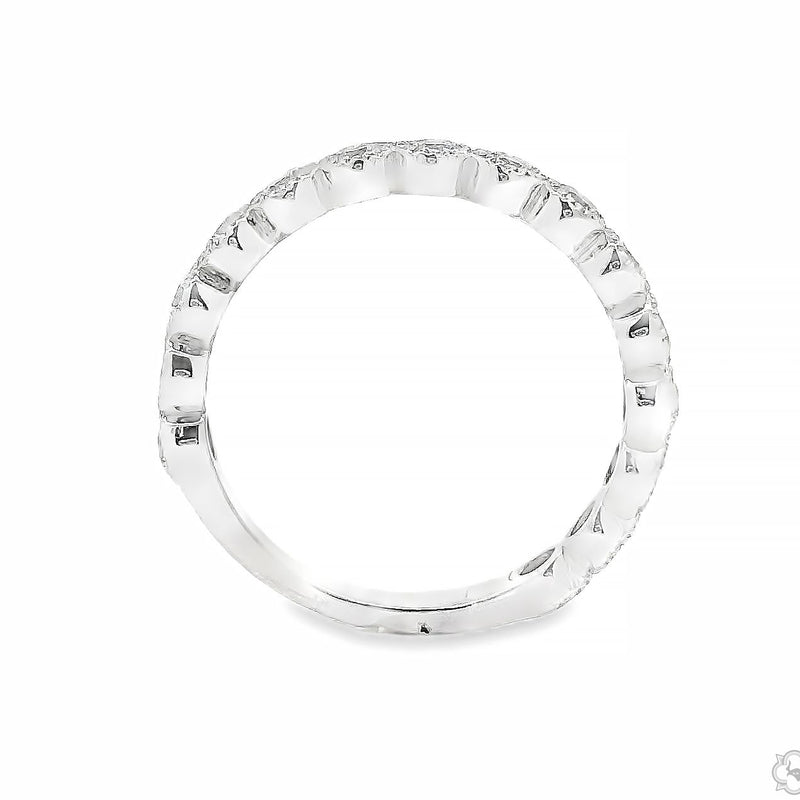 Diamond Bezel Band  2.5mm 70821 - Image 3
