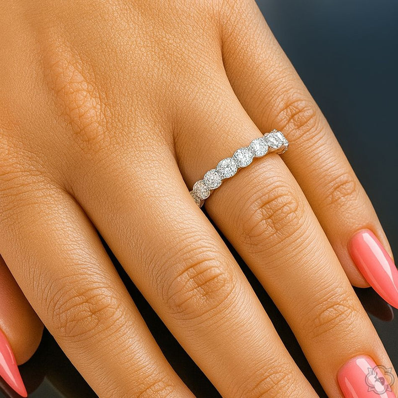 Diamond Bezel Band  2.5mm 70821 - Image 5