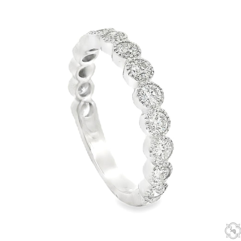 Diamond Bezel Band 2mm 70822 - Image 2