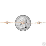 Diamond Bezel Bracelet 70681 - Image 5