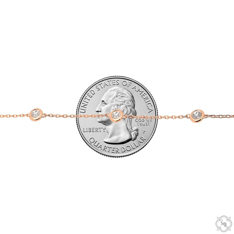 Diamond Bezel Bracelet 70681 - Image 5