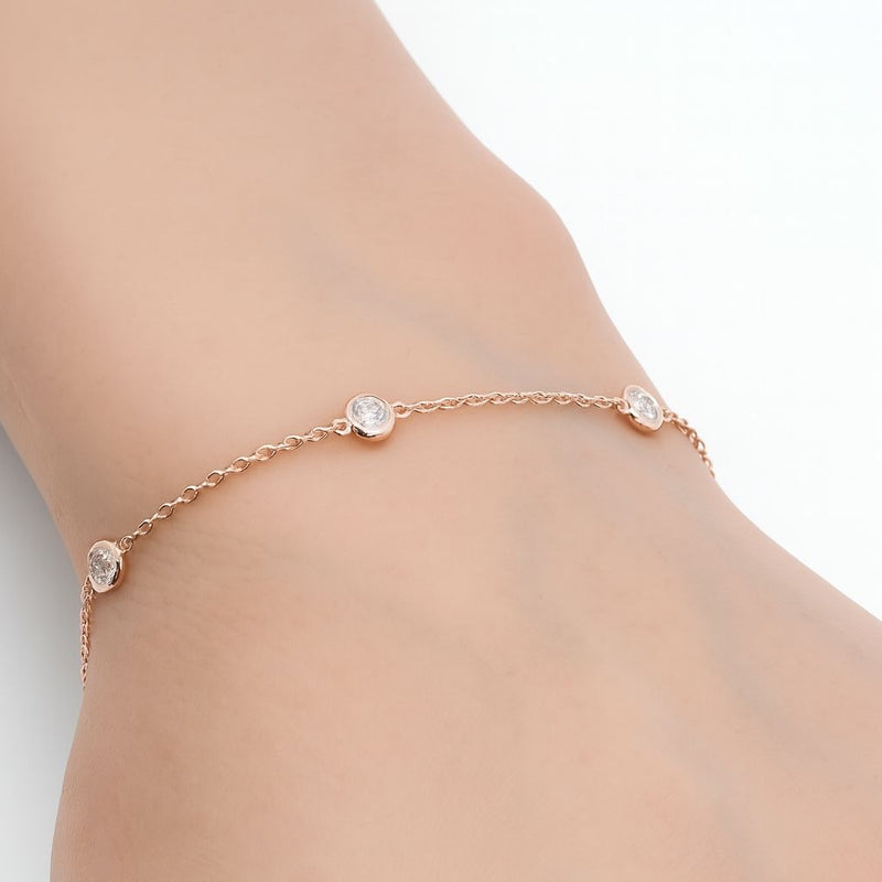 Diamond Bezel Bracelet 70681 - Image 6