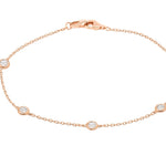 Diamond Bezel Bracelet 70680 - Image 1