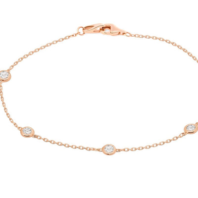 Diamond Bezel Bracelet 70680 - Image 1