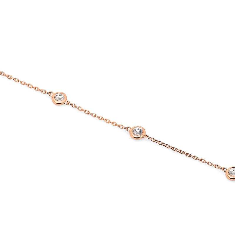 Diamond Bezel Bracelet 70680 - Image 3