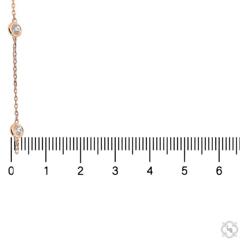 Diamond Bezel Bracelet 70680 - Image 4
