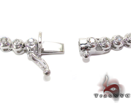 Diamond Bezel Chain 24 Inches 4mm   27939 - Image 10