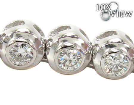 Diamond Bezel Chain 24 Inches 4mm   27939 - Image 2