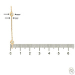 Diamond Bezel Necklace 16 Inch 70664 - Image 6