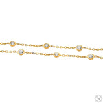 Diamond Bezel Necklace 18 Inch 70665 - Image 6