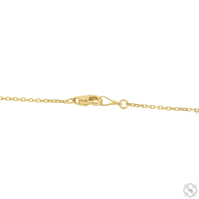 Diamond Bezel Necklace 18 Inch 70665 - Image 7