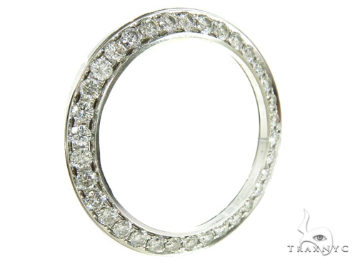 Diamond Bezel for Rolex Date Just Watch 36953 - Image 2