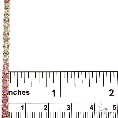 Diamond Blossom Tennis Bracelet 69886 - Image 5