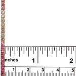 Diamond Blossom Tennis Chain 69879 - Image 5