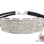 Full Diamond ID braided Bracelet 28461 - Image 1